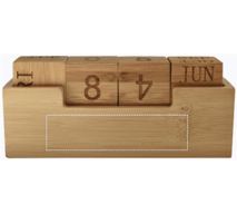 bamboo calendar